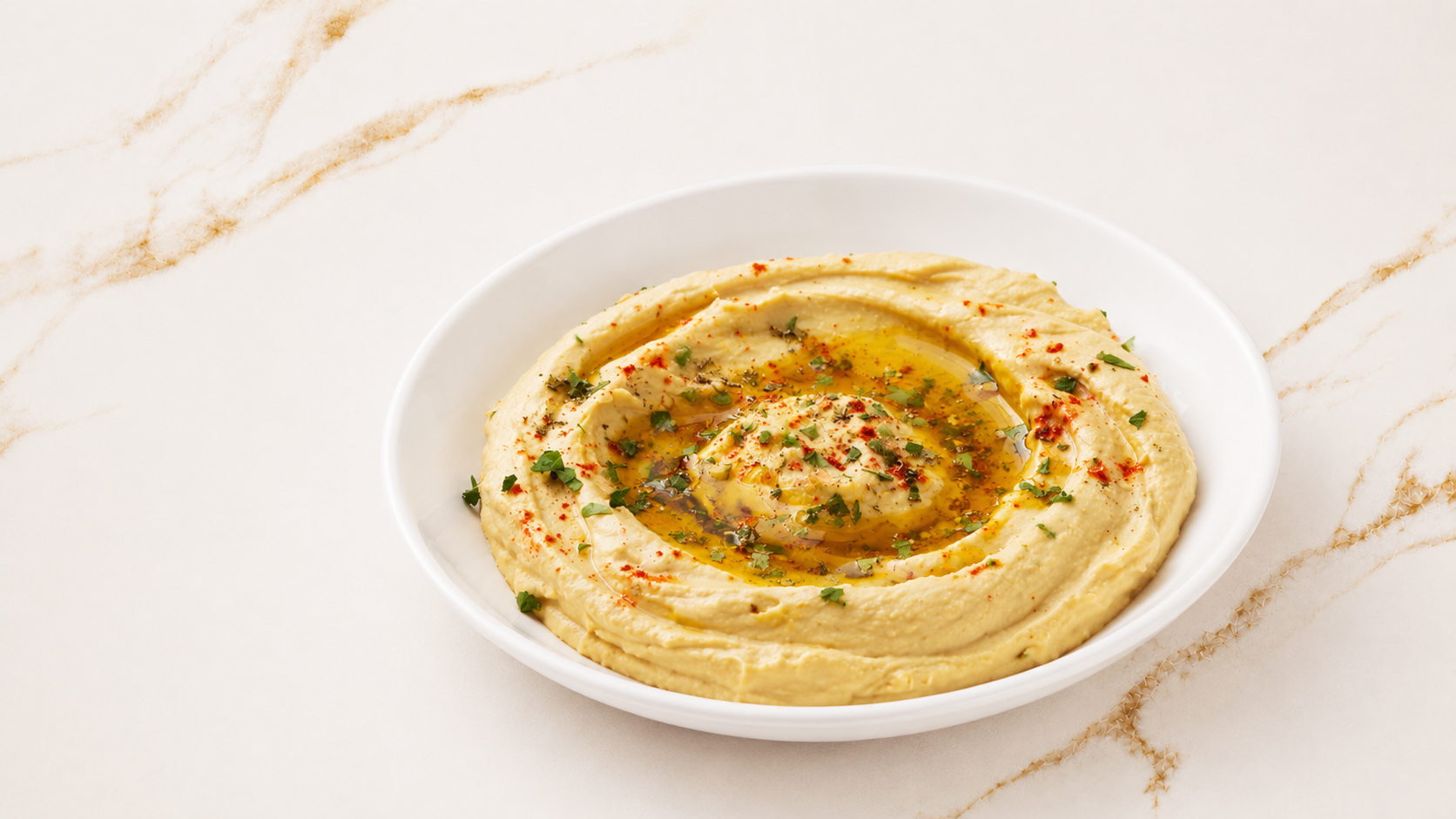 TEREYAĞLI HUMUS 